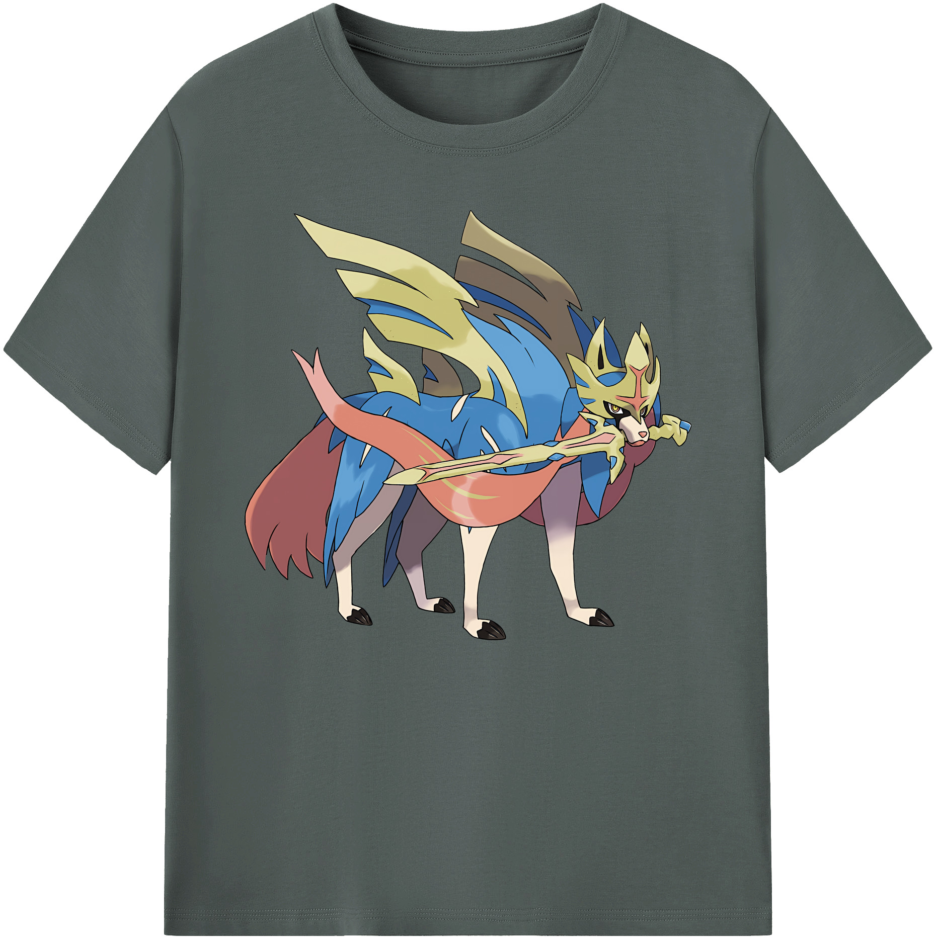 （画像用） ポケットモンスター Pokémon 綿100％ メンズ半袖Tシャツ｜肌触りやわらか＆通気性